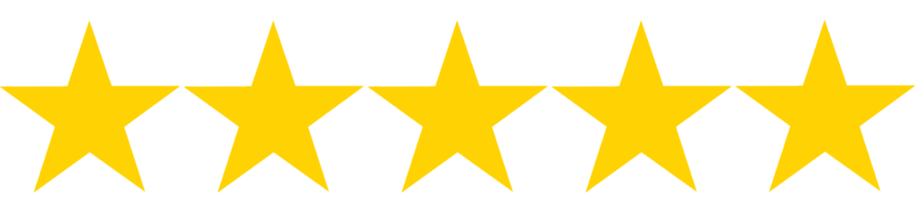 5 stjerner