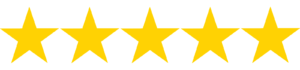 5 stjerner